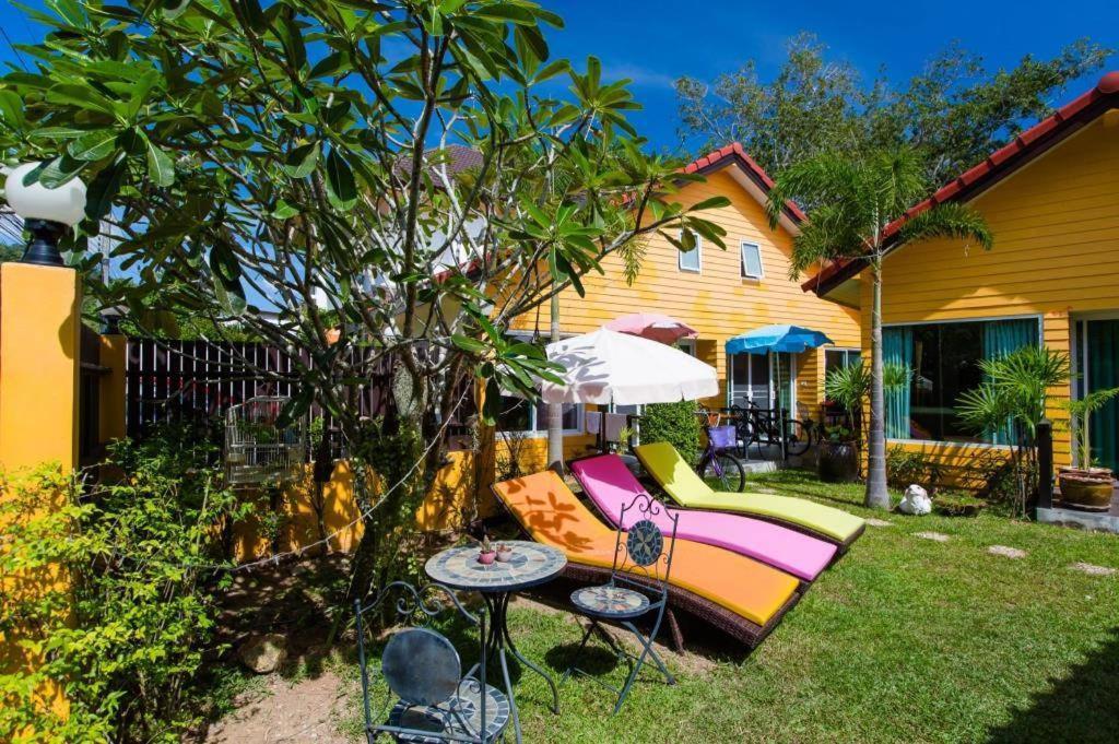 Lemon Tree Naturist Resort Naiharn Beach Phuket מראה חיצוני תמונה